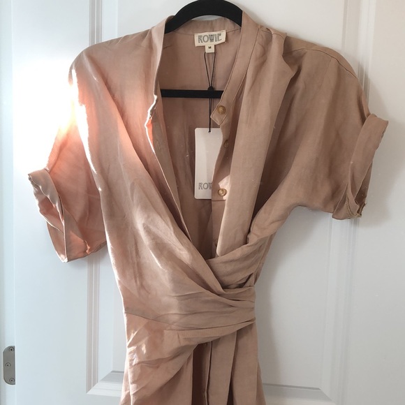 LEXI MIDI DRESS DESERT - Picture 5 of 7